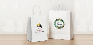 Printed Paper Shopping Bags